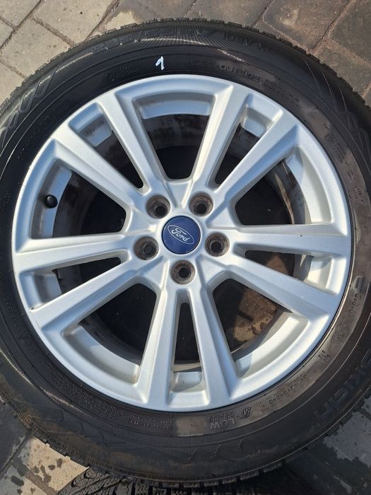 Felga aluminiowa alufelga 17" cali 5x108 Ford Kuga GJ5C-1007-B1A