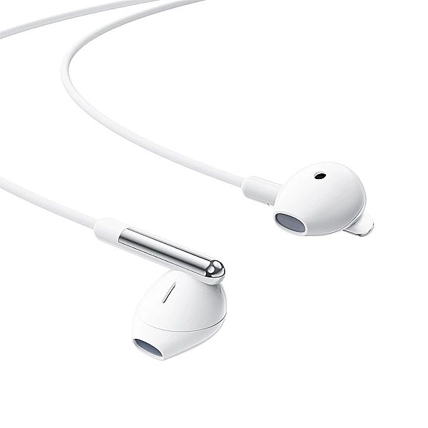 Słuchawki Acefast L3 przewodowe USB-C z mikrofonem - białe