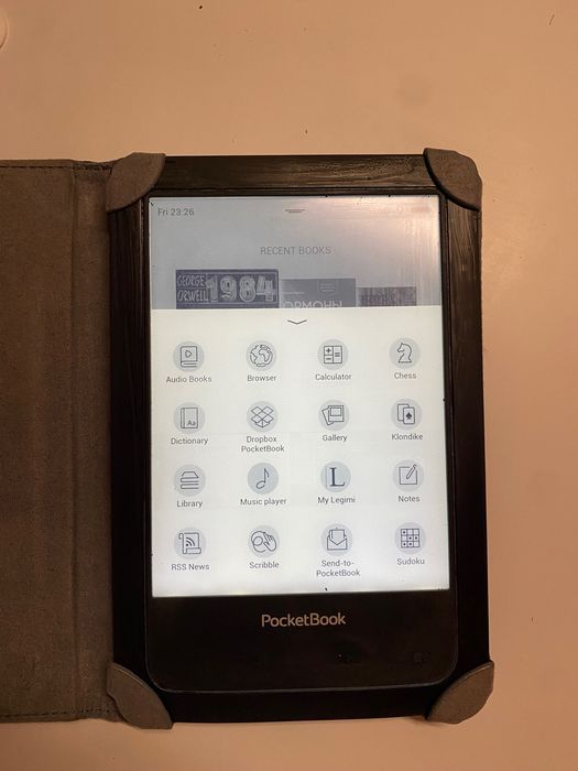 Електрона книга PocketBook 641 Aqua 2, захист від води, 6 дюймів