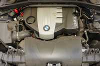 BMW e87 143KM 2,0 silnik komletny 200tyś N47d20a 118d pękł wał odpala