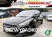 Hyundai I30 1.4i*100PS*OPŁACONY*Bezwypadkowy Klimatyzacja*Serwis*GWARANCJA 24