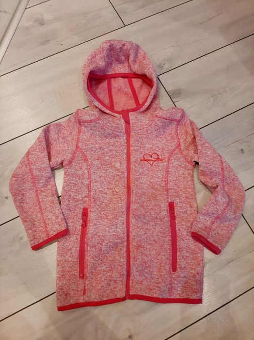 Zestaw 3 sztuki Bluza Polar Bluzy z kapturem