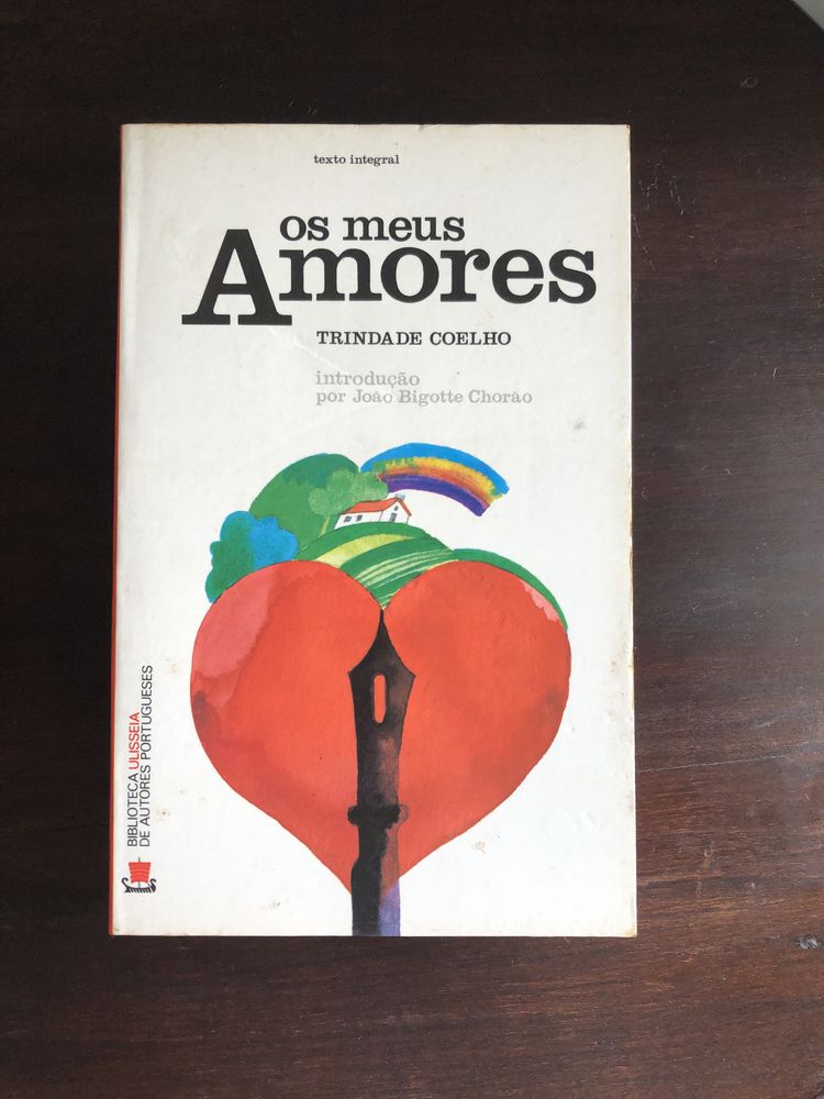 TRINDADE COELHO Os Meus Amores Fábulas Curvo SEMEDO