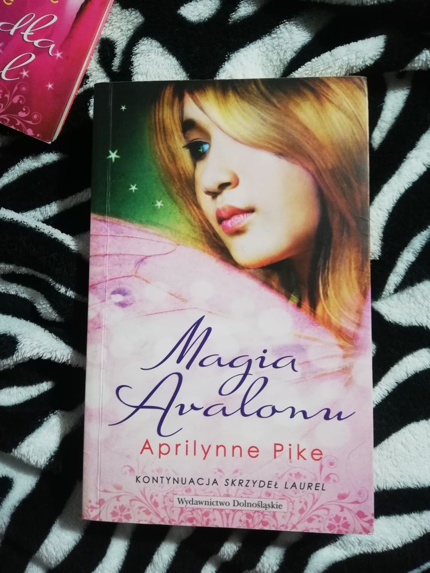 Książka "Magia Avalonu" Aprilynne Pike
