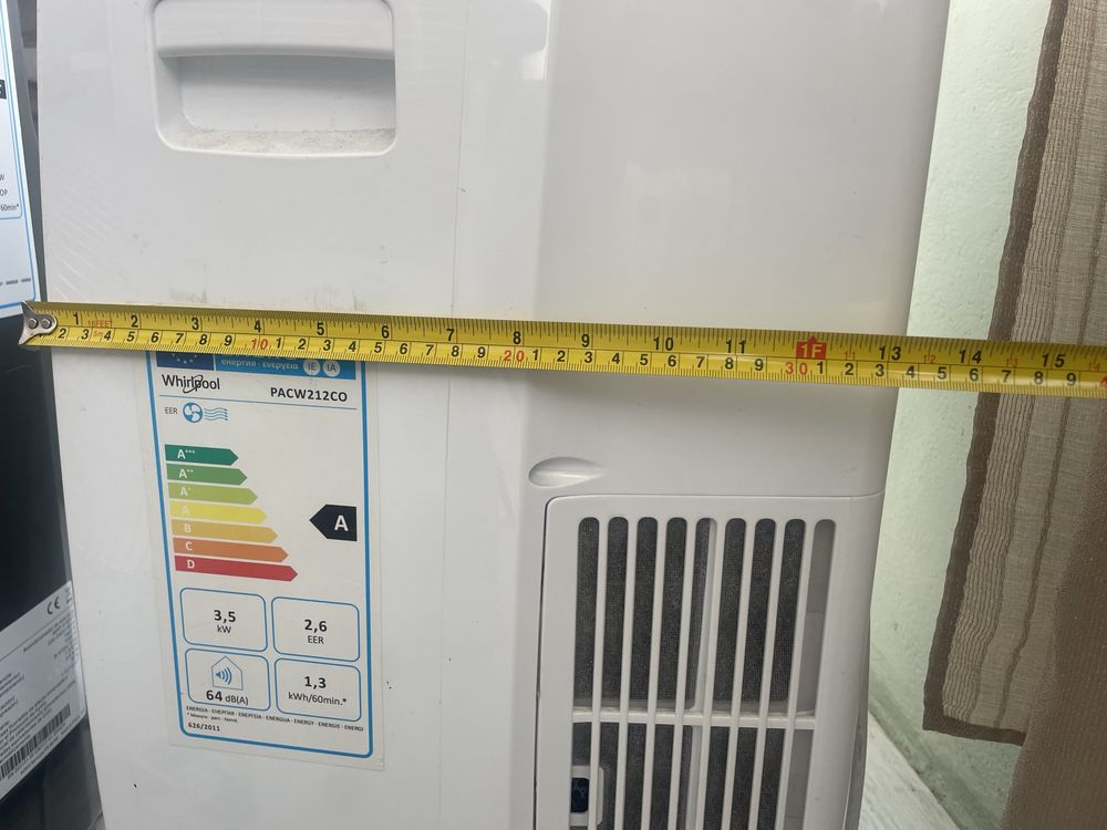 Ar condicionado portátil whirlpool