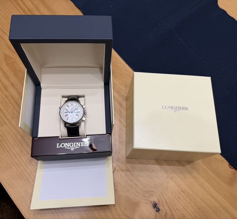 Longines Heritage Retrograde Automatico