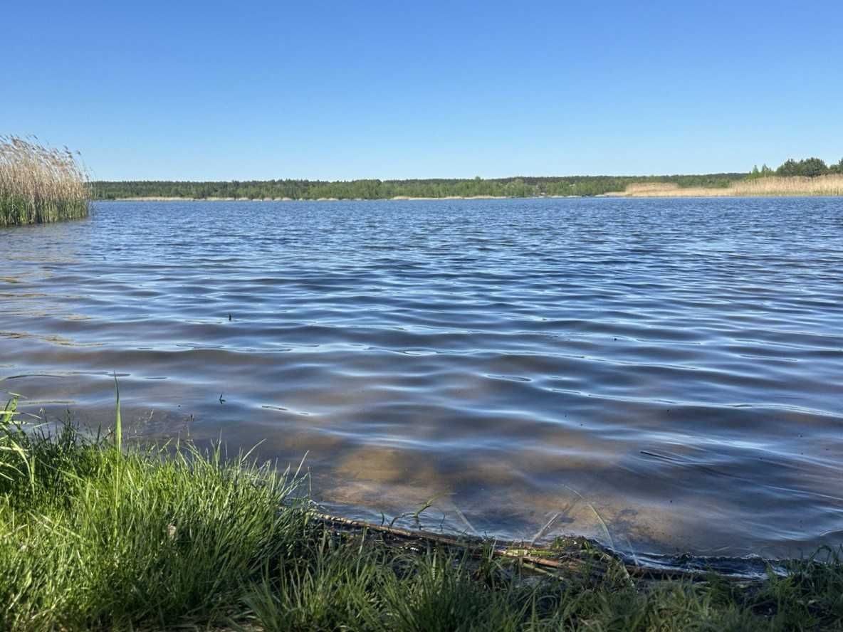 Продаж ділянки 12 соток. Світло. Газ поруч. Біля озера та лісу. ID:584