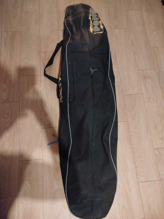 Deska snowboardowa z butami