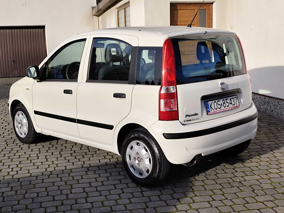 Panda 1,2 pierwsza .rej. 2012 , zadbana