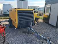 Kompresor spalinowy KAESER MOBILAIR M125  mobilny - poleasingowy