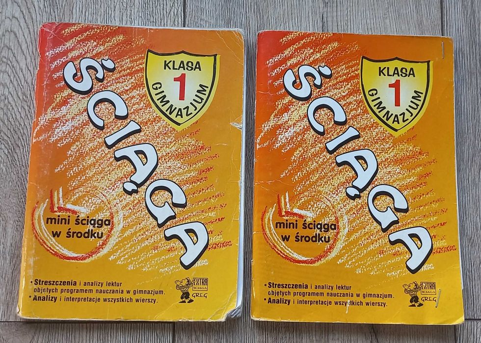 Ściąga 1 gimnazjum streszczenia analizy lektur wierszy