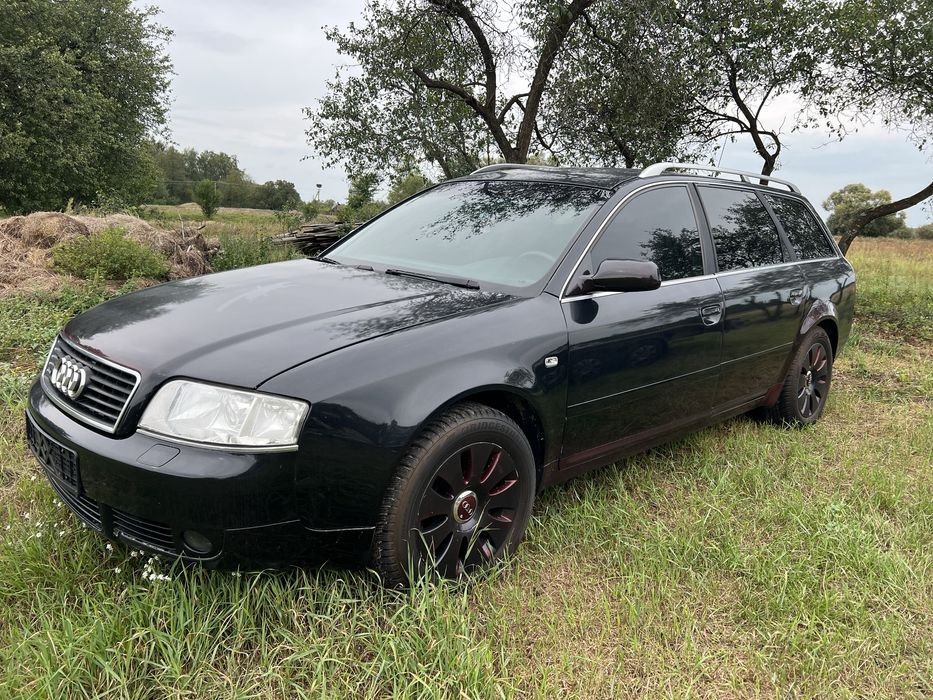 Audi a6 c5 2.5tdi quattro