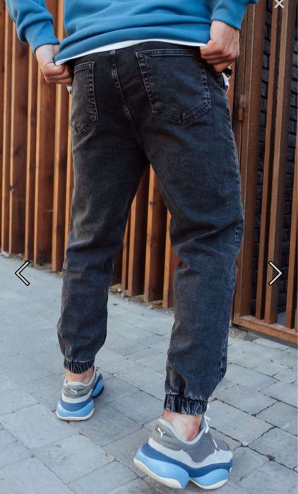 джинси чоловічі Jogger/ штани карго хакі/штани з карманами