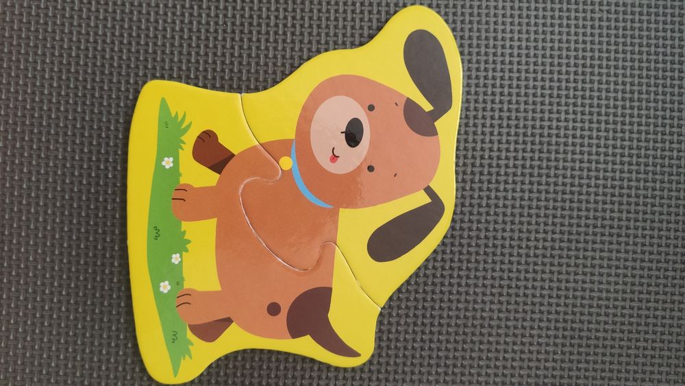 Puzzle Trefl zwierzątka