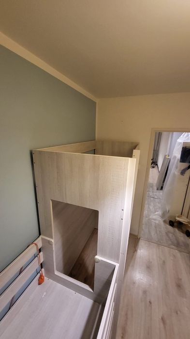 Łóżko dziecięce, antresola