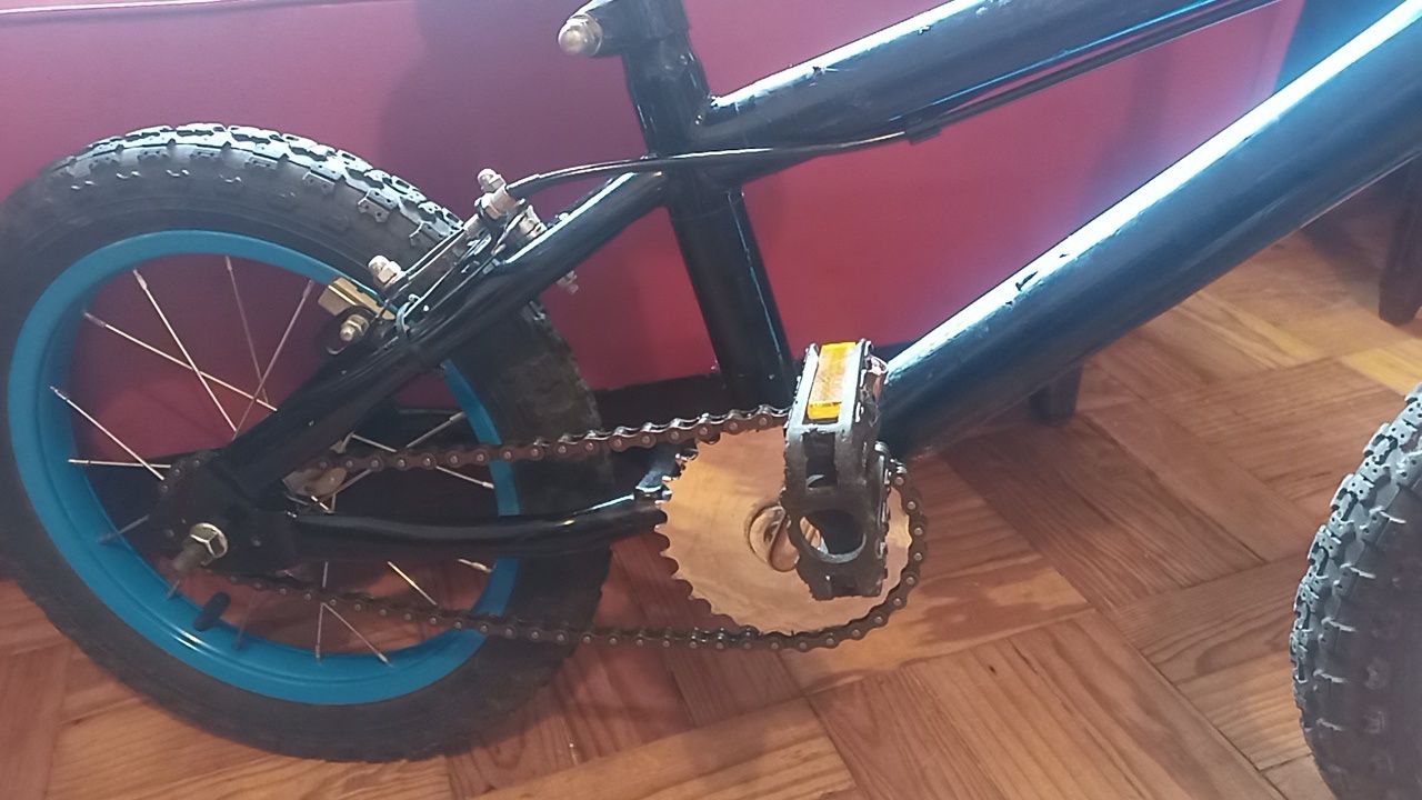 Bicicleta criança BMX roda 14''
