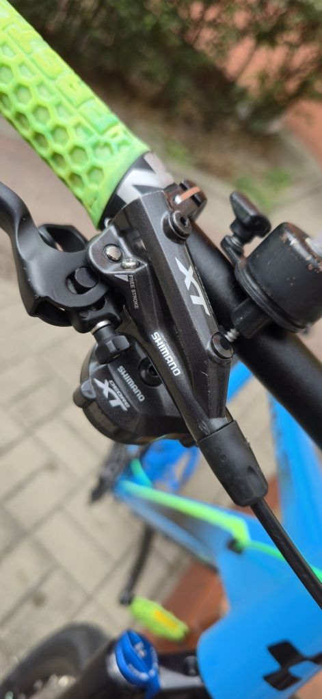 Cube LTD SL 2x blue'n'green 27,5  rama 18