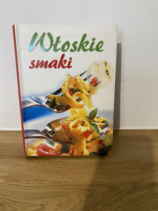 Książka kucharska Włoskie smaki