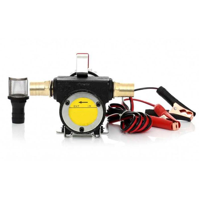 KRAFT&DELE Pompa Do Spuszczania Paliwa Oleju 12v Pompka 150w KD1159