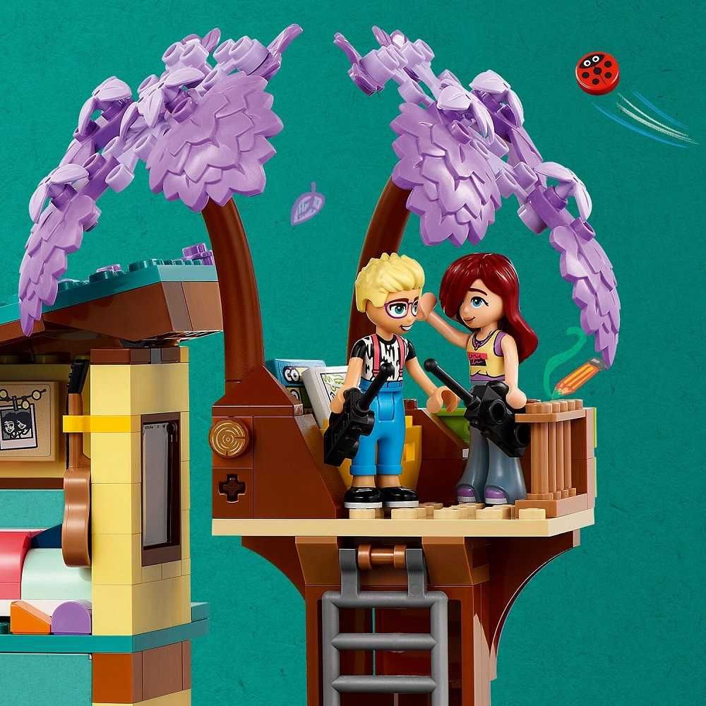 Klocki Lego Friends 42620 Dom rodzinny Olly'ego i Paisley