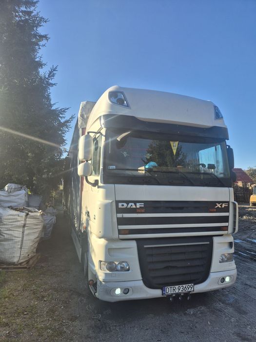 DAF XF 105  Daf xf 105 tandem