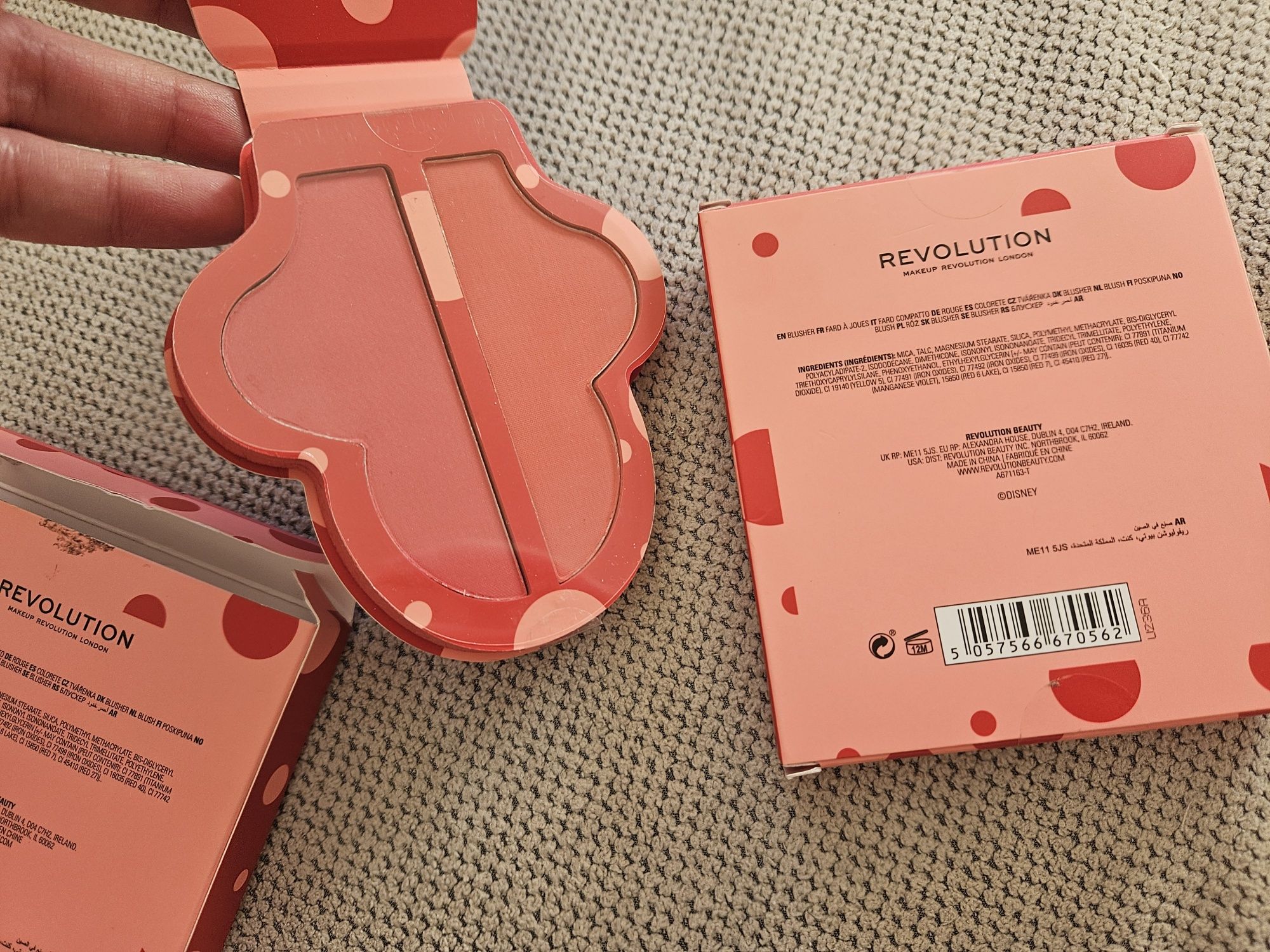 Róż Minnie Mouse Revolution nowe