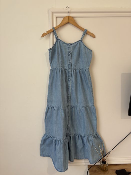 Джинсовий сарафан бренду Denim