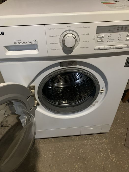 Пральна машина LG прямий привід