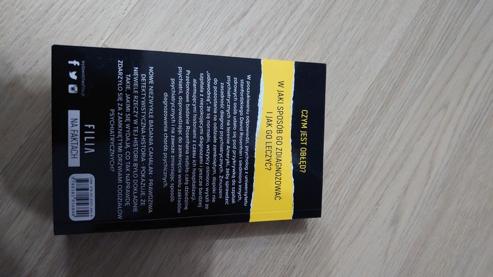 Książka zrozumieć szaleństwo susannah cahalan