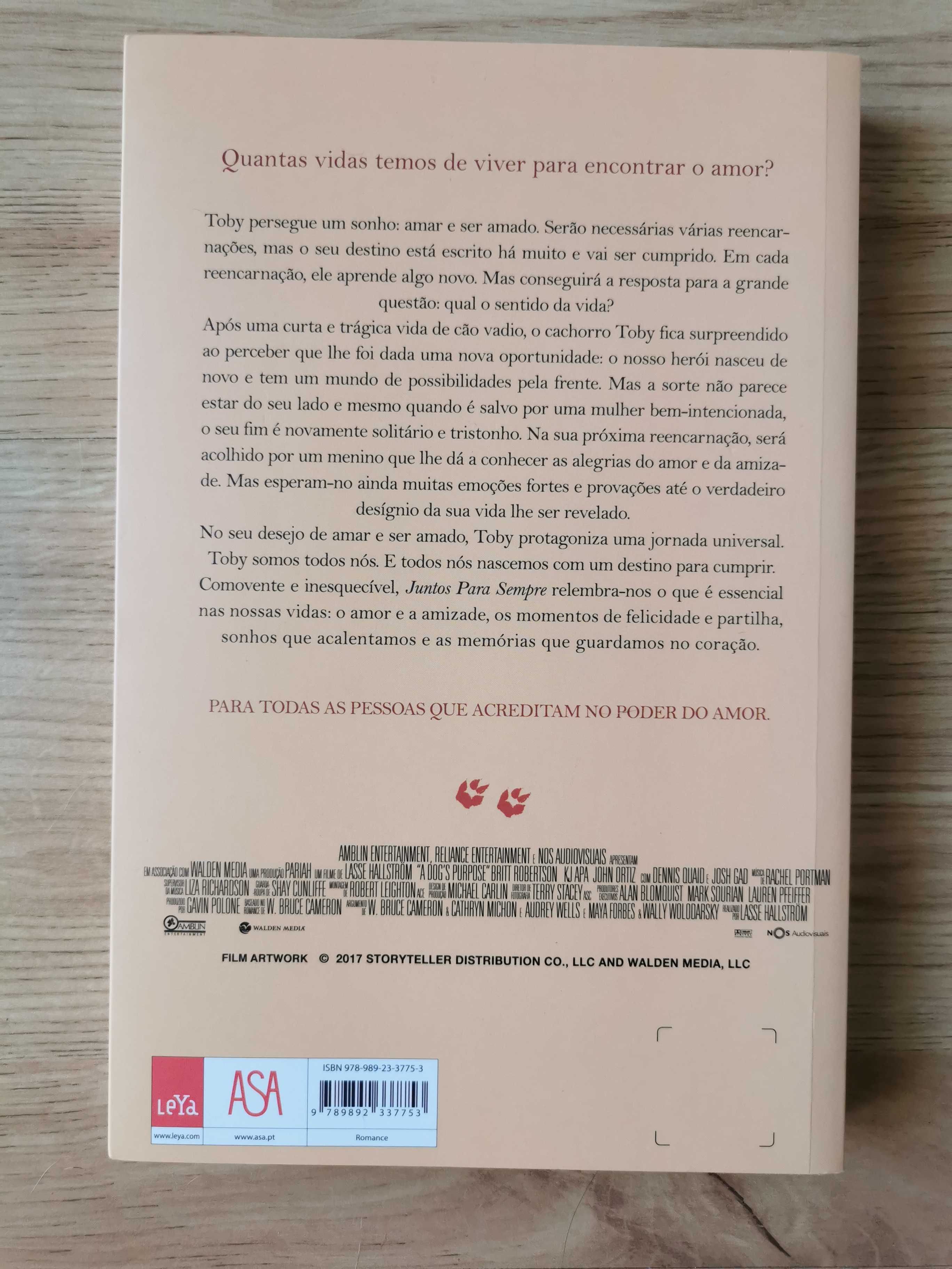 Livro "Juntos Para Sempre"