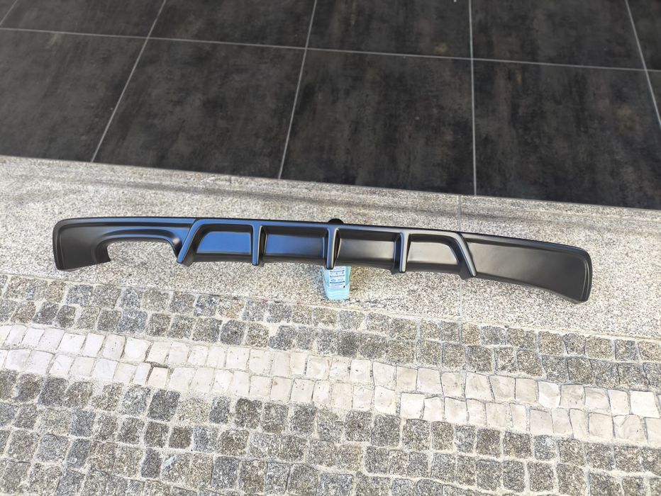 Difusor BMW F34 parachoque não pack M