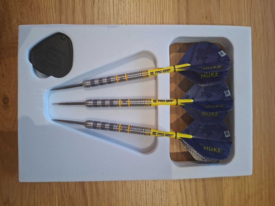 Rzutki lotki dart Target Luke Littler Loadout Swiss Point 90% 24g 3szt