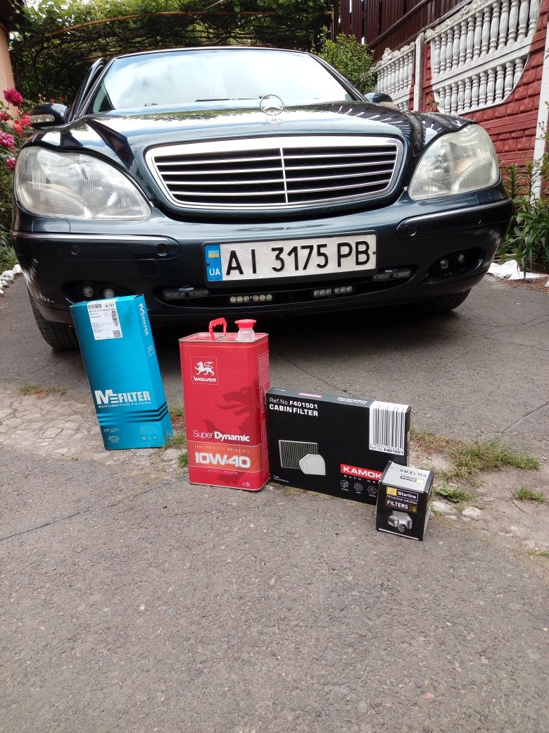 Продам мерседеса s класс