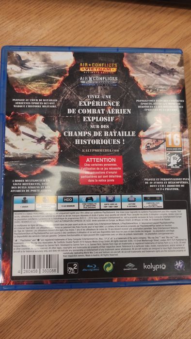 Jogos PS4 Air Conflicts Double Pack