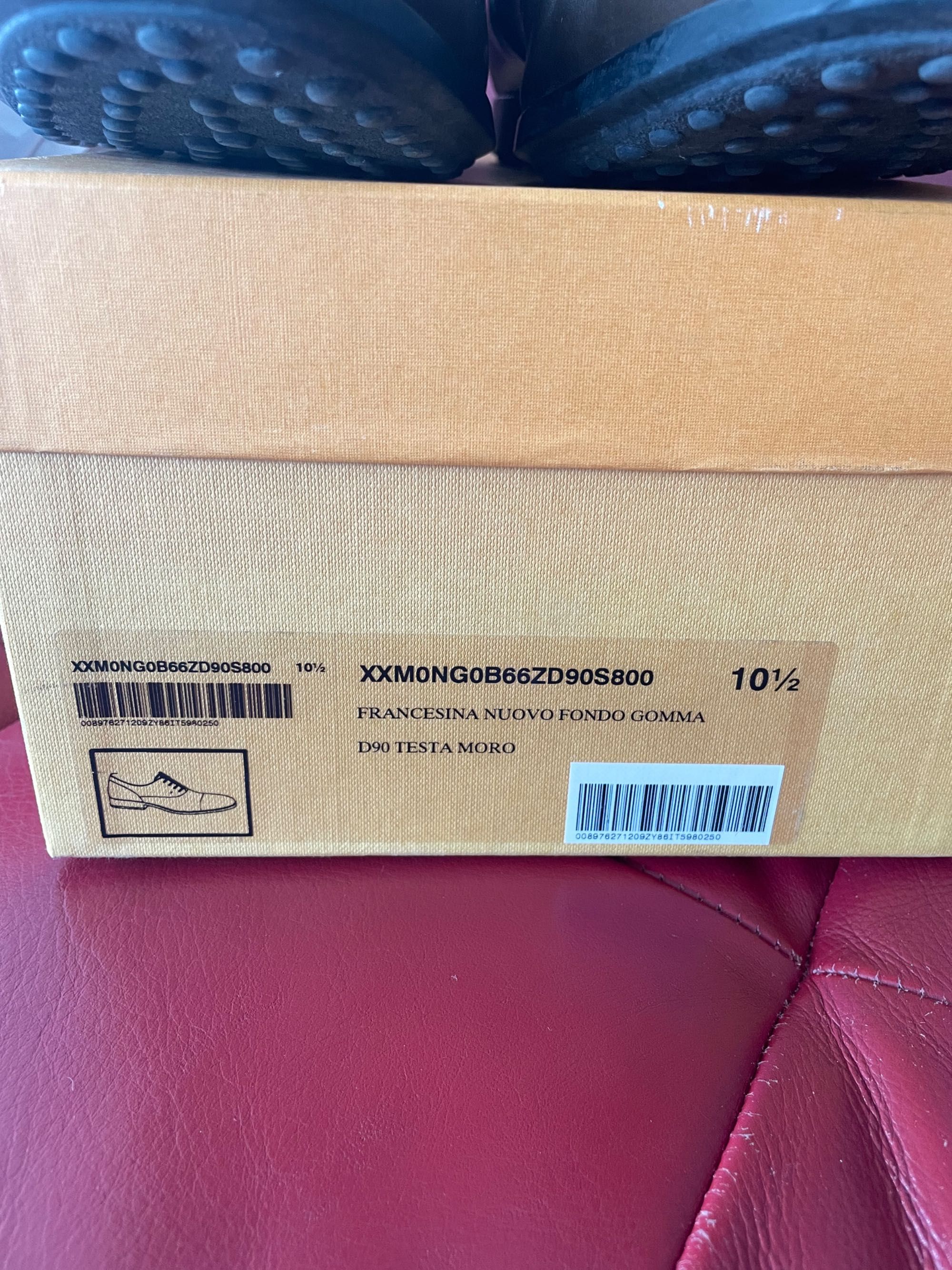 Tod’s туфлі шкіряні, чоловічі