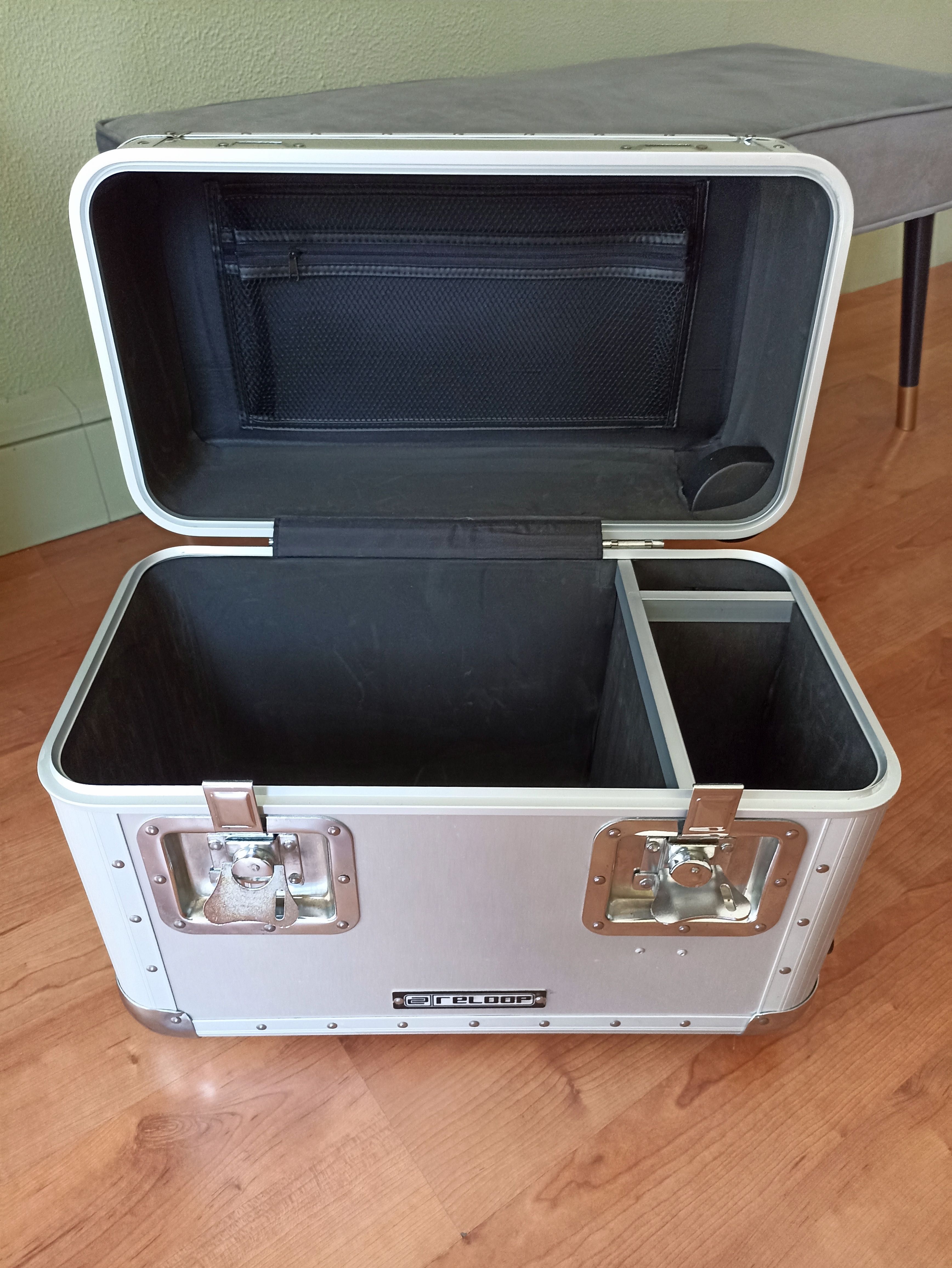 Reloop Trolley Case para 50–70 LPs