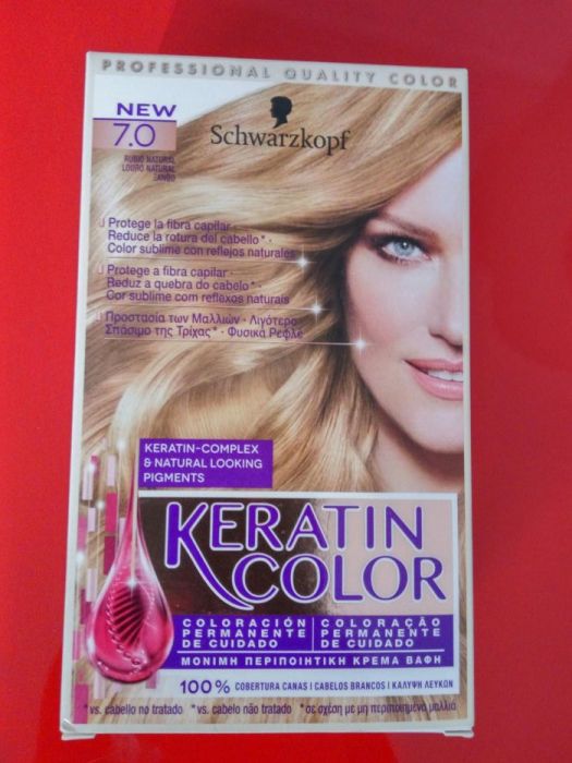 Tinta cabelo Schwarzkopf nr 7.0