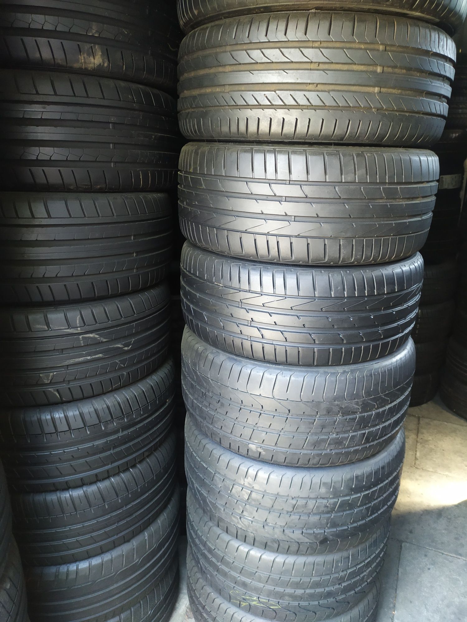 Opony Letnie 255/35R19 235/40R19 245/40R19 225/40R19 Używane Jasło