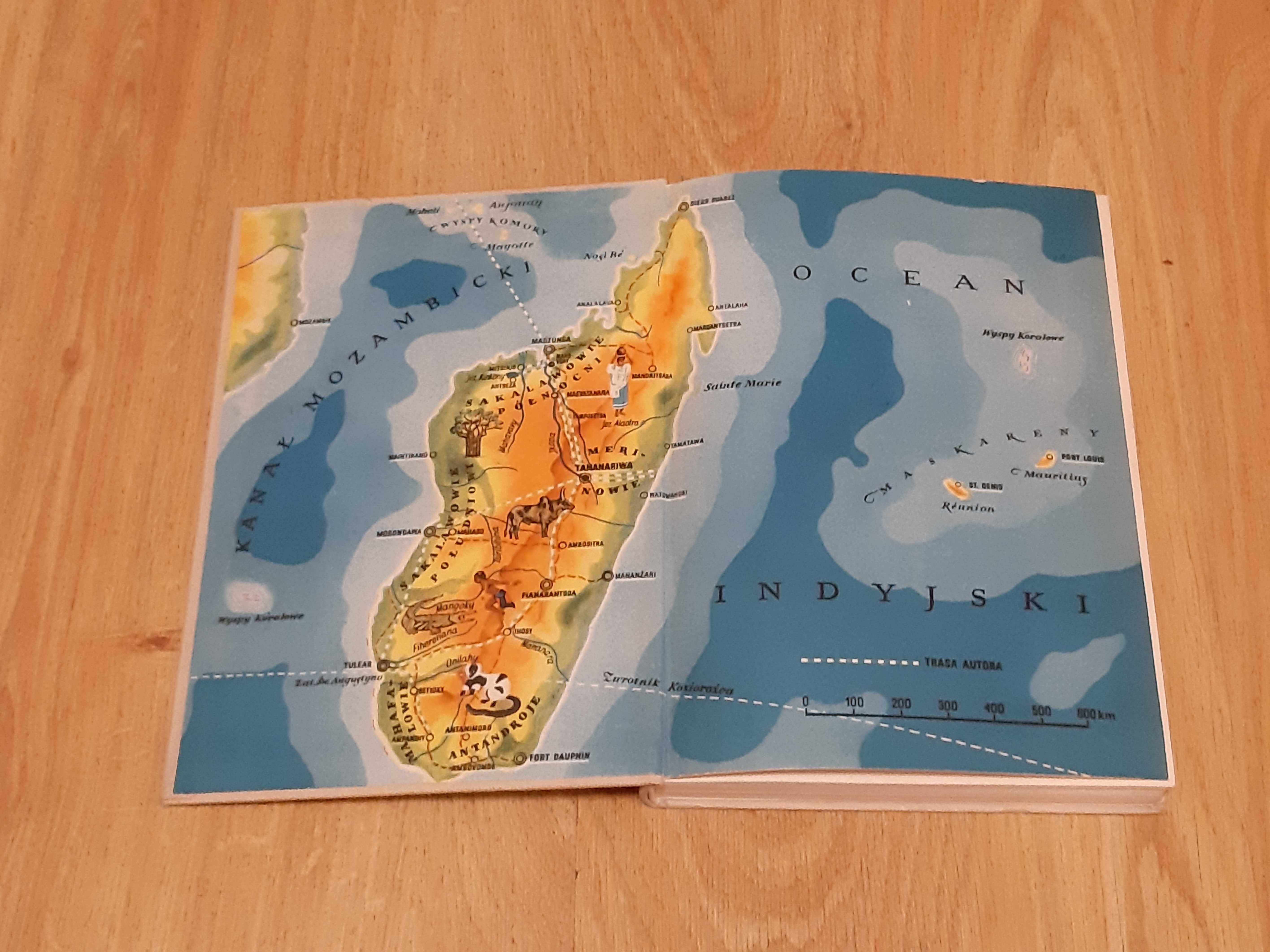 Madagaskar okrutny czarodziej Arkady Fiedler