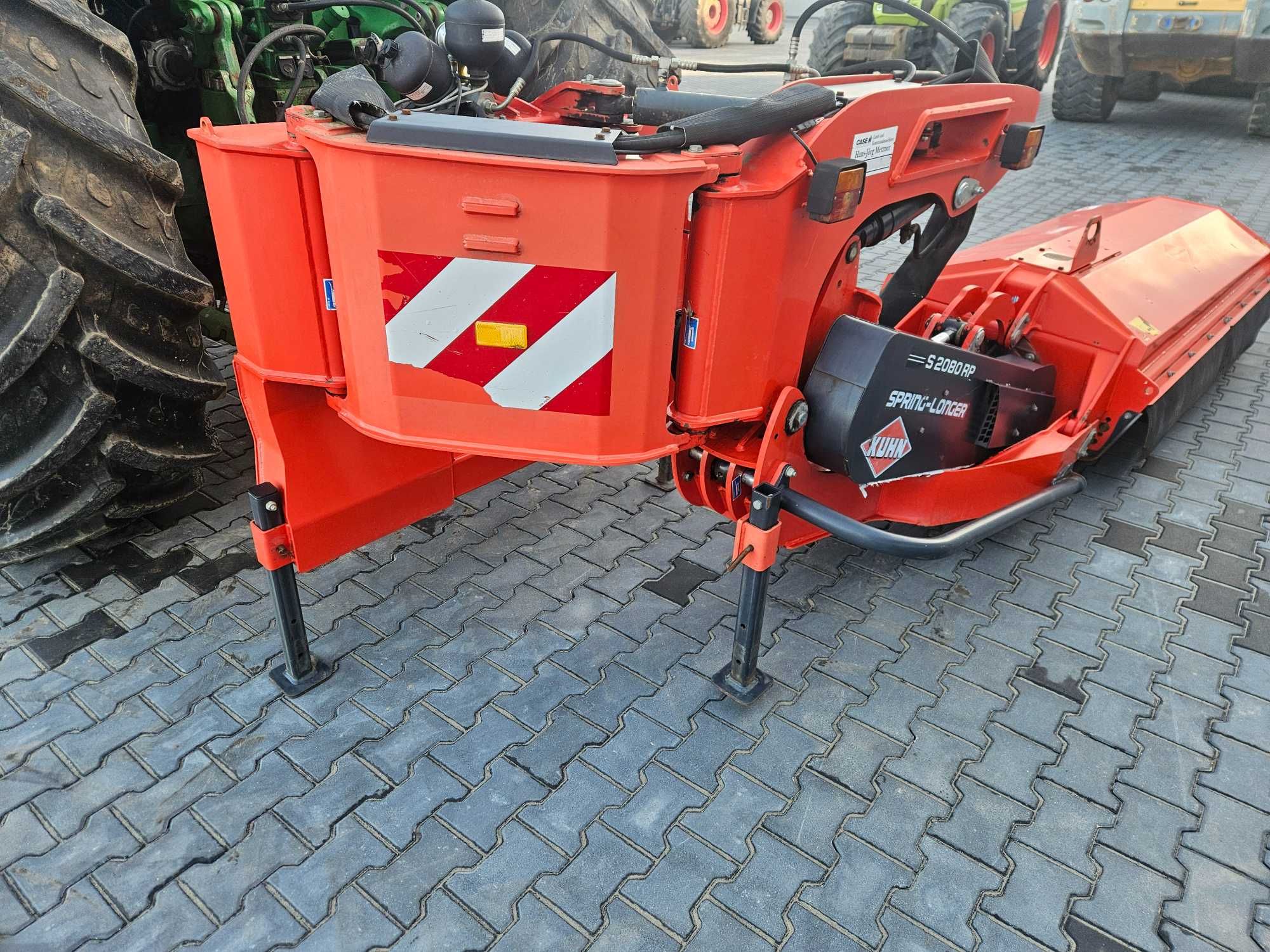 Kosiarka bijakowa Kuhn S 2080 RP kosiarka do poboczy / Mulczer
