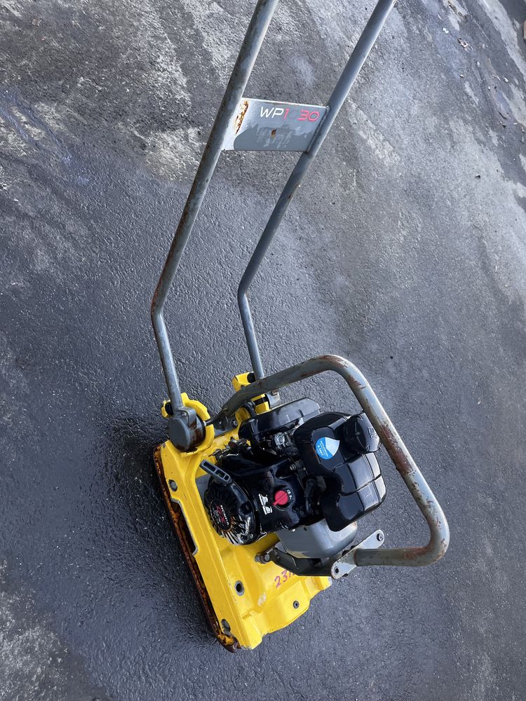 Zagęszczarka Wacker Neuson WP 1030 płyta 55 kg bomag honda