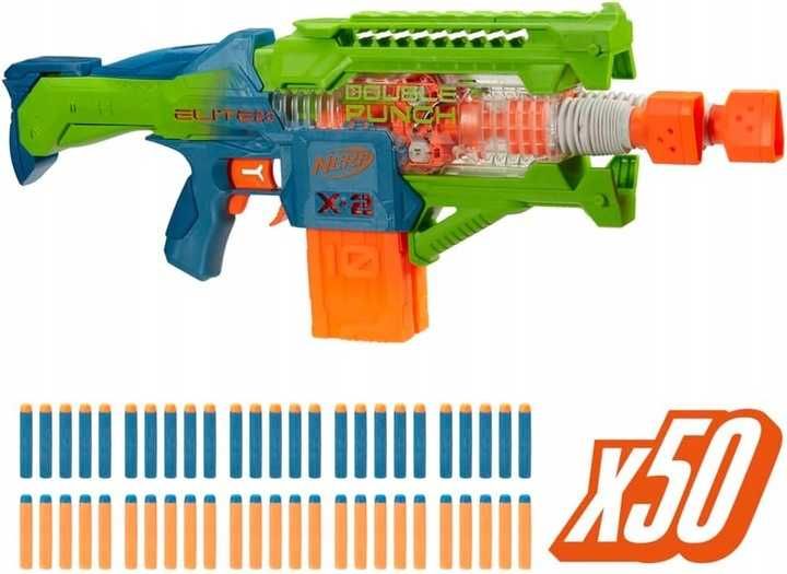 wyrzutnia Karabin NERF Elite 2.0 Double Punch POWYSTAWOWY