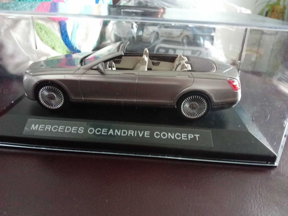 Модель авто Mercedes Oceandrive Concept 1 :43
