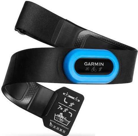 Пульсометр Гармин для триатлона, нагрудный ремень Garmin HRM-Tri
