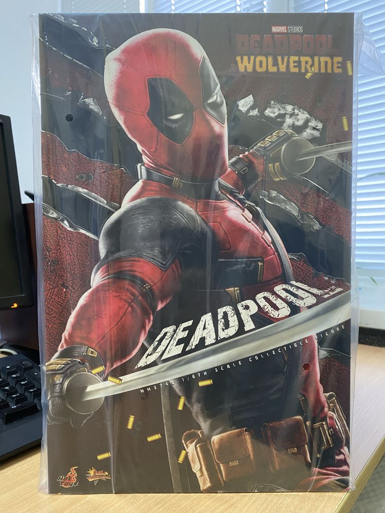 Фігурка 1/6 Hot Toys MMS746 Deadpool & Wolverine – DEADPOOL
