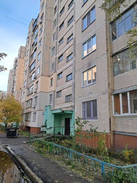 Трикімнатна квартира  42.3 м2, вул. Героїв Небесної Сотні, 7А, кв 44