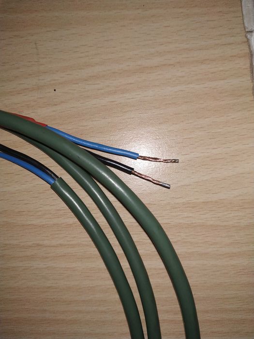 Klangfilm Siemens Акустичний кабель (Німеччина)