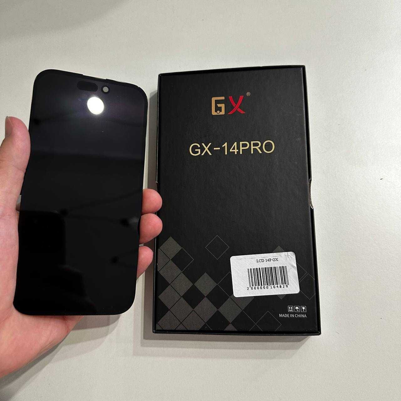 Дисплей (екран) Apple iPhone X, Xr, XS, 11, 12, 13, 12, 14 pro max GX