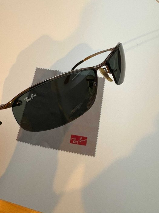 Ray-Ban RB 3183 model 004/71 63, stan idealny