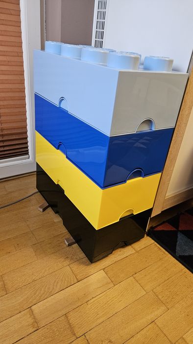 Pudelko Lego mix